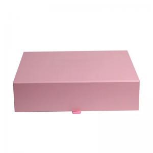 Small Foldable ODM Rectangle Gift Packing Boxes Corrugated Board