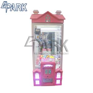 China Toy Grabber Claw Crane Game Machine / Romantic Catch Doll Machine supplier