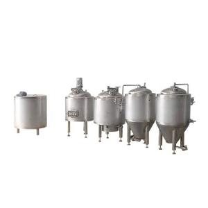 500 KG Brewery Machine The Perfect Match for Industrial 1000l Mimi Beer Brewing Equipment