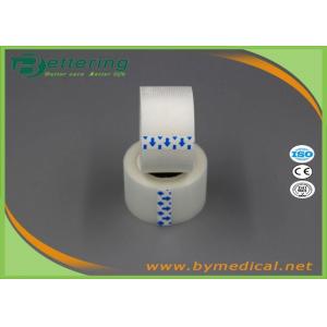 China da fita impermeável cirúrgica transparente do PE do Micropore de 2.5cm fita adesiva médica respirável do PE mim supplier