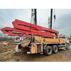 China 2007 Putzmeister 38m Бетонный насос с небольшим рабочим временем в хорошем первоначальном состоянии wholesale