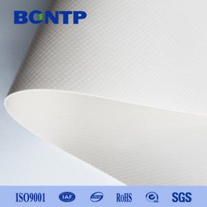China UV Resistant Water Proof Tarpaulin PVC Coated Polyester Fabric For Side Curtain supplier