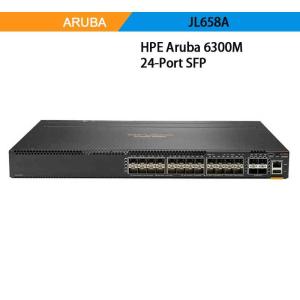 China Hpe Aruba Networking Cx 6300m 24-Port SFP+ and 4-Port SFP56 Switch (JL658A) wholesale