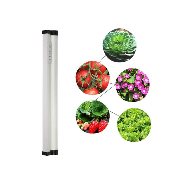 Hydroponic FCC 24W Adjustable Spectrum Led Grow Light Bulb High Power Ppfd Output