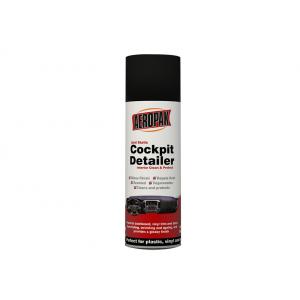 MSDS Certificated Car Care Products Anti Static Cockpit Detailer For Auto Interiors