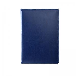 Hard Cover Portable Custom Classic Blank Notebook PU Leather Waterproof for Students