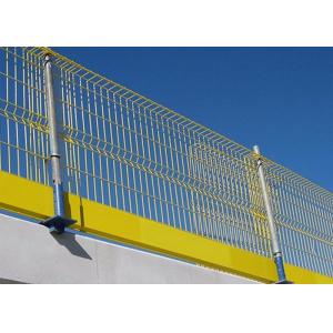 China Temporary Edge Protection Barriers Fall Prevention 2600 X 1150mm Size supplier