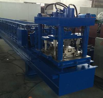 Manual Decoiler Shutter Roll Forming Machine 40GP Container , Cold Roll Forming