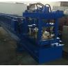 Manual Decoiler Shutter Roll Forming Machine 40GP Container , Cold Roll Forming