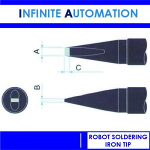 P4D-R P5D-R P6D-R copper Soldering Iron Tips CROSS BIT For 200W CROSS HEATER