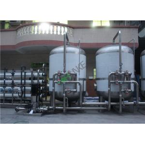 China 45TPH Big Water Desalination Equipment / Reverse Osmosis Water Treatment Plant supplier