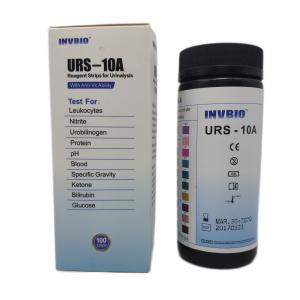 Private Rapid Diagnostic Urine Reagent Strips Tests For Ph Protein