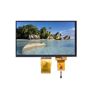 China 7Module d'affichage LCD TFT de 0,0 pouce, 1024x600 points, interface RGB à 50 broches, panneau tactile capacitif supplier