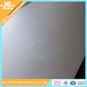 Gr1 ASTM B265 Titanium Sheets Price Per Kg