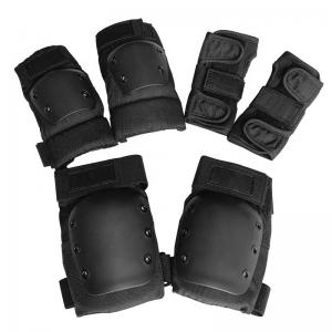 Universal Customized Protective Gear Knee Pads Wrist Guard Elbow Pads for Bicycle Skating