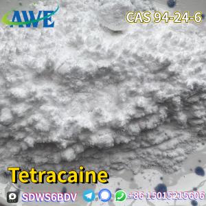 Chemical Raw Benzocaine Powder Tetracaine Pharmaceutical CAS 94-24-6