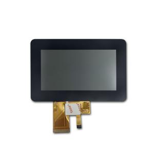China Visualização ótica de tela táctil capacitiva de TFT LCD, motorista da polegada ST7282 do CTP Lcd Tft 4,3 wholesale