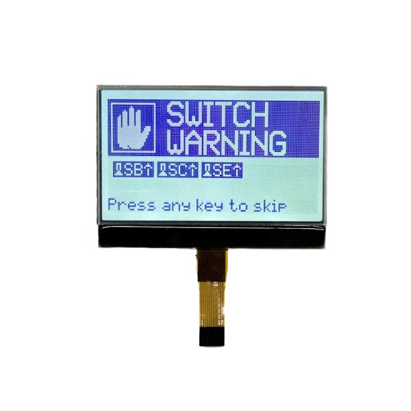 128x64 192x64 Affichage à matrice de points Panneaux de commande PLC Cog Lcd module