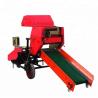 China 15hp Small Silage Baler And Wrapper Machine 2.8m Height Diesel Engine wholesale