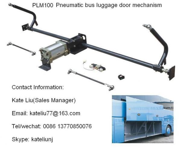 Mécanisme pneumatique de porte de bagage d'autobus (PLM100)