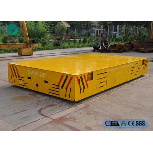 China 75t Battery Powered Wheel Transfer Car For Stamping Die Factory Interbay Handling supplier