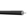Bopp Line Carbon Fiber Contact Roller with T800 Material Black Color and Dynamic Balancing G2.5 for Winding