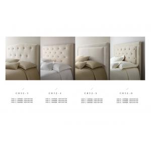 China modern high quality leather bed furniture supplier