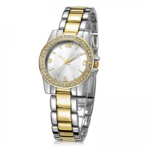 Women Classic Quartz Stainless Steel Watch Business Casual Chronograph OEM Logo