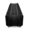 China Custom CNC Machining AL6063 AL6061 Aluminum Heat Sink Extrusion Extrude Anodizing wholesale