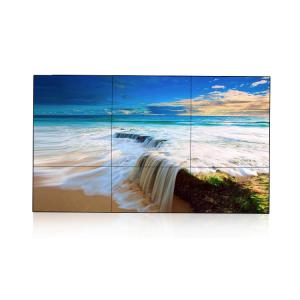 40 Inch 8mm Multi Screen Video Wall For Indoor Wall Mount Type High Brightness