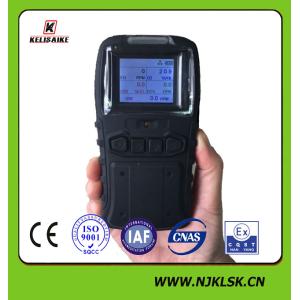 China Portable Multi 4 In 1 Gas Detector For CO O2 H2S Lel / CH4 CO2 Vocs wholesale