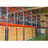 China Factory Storage Metal Rack / Pallet Warehouse Racking With Loading Duty 200kgs - 6000kgs on sale