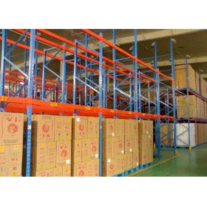 China Factory Storage Metal Rack / Pallet Warehouse Racking With Loading Duty 200kgs - 6000kgs supplier