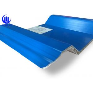 China Hollow Style PVC Twin Wall Roofing Sheets Roof Shingles Light weight supplier