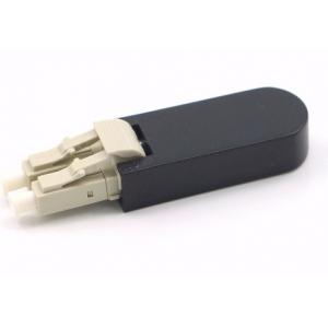Low Loss Fiber Optic Loopback Plug With LC Connector For Storage LAN Application