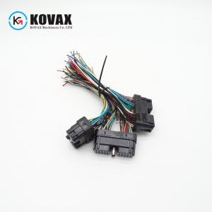 PC200-7 Display Screen Controller Connector Cable For Komatsu Excavator