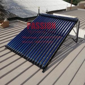 25 Tubes Heat Pipe Solar Collector 300L Vacuum Tube Solar Heating Panel