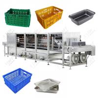 China Vegetable Crate Chicken Cage Pallet Garbage Bin Wash Machine Egg Tray Workshop Basket Washer on sale