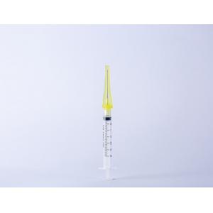 EO Transparent Sterile Disposable Medical Syringe Without Needle 16G 30G