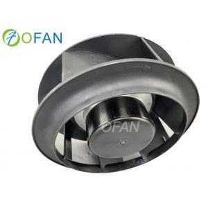 Fireplace Centrifugal Backward Curved Fan , EC Motor Centrifugal Roof Fans