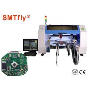 China High Accuracy SMT PCB Pick And Place Machine With HD Industrial Camera SMTfly-D2V supplier
