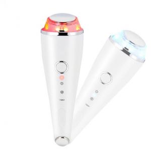Hot Cold Hammer LED Light Photon Skin Tightening Massager Beauty Device