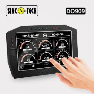 China DO909 12v 7 Inch LCD 9VDC Car Racing Dashboard Gauge wholesale