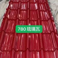 China Color Corrugated Steel Sheet Galvanized Metal Roofing Sheet In Agricultural Greenhouse on sale