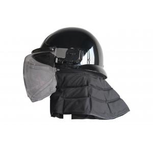 China Korea Style full face  fire retardant anti  riot helmet for police riot controlling supplier