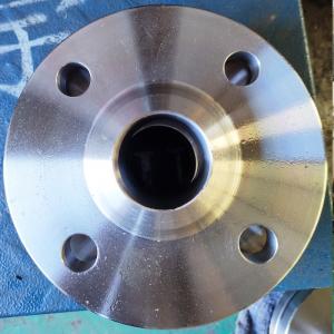 Chemical 20G Butt Welded Flange Convex Concave Plane Protruding Surface