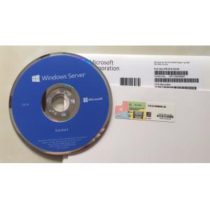 Microsoft Software Windows Server 2019 Standard Retail Packaging