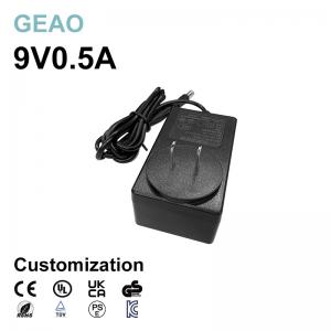 China 9V 0.5A Wall Mount Power Adapters For Wholesale Monitoring Power Over Ethernet Switch Lite Trasound supplier