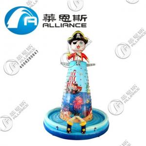 China Giant Inflatable Sports Games Pirate Training Climbing Customized Size supplier