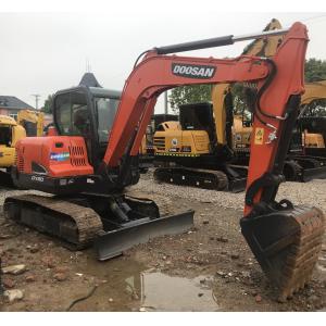 Powerful Used Doosan Excavator 36.2Kw 2100rpm For Heavy Duty Applications
